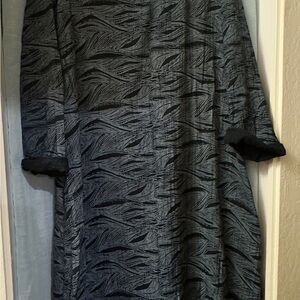 Kealopiko Blue and Gray Dress